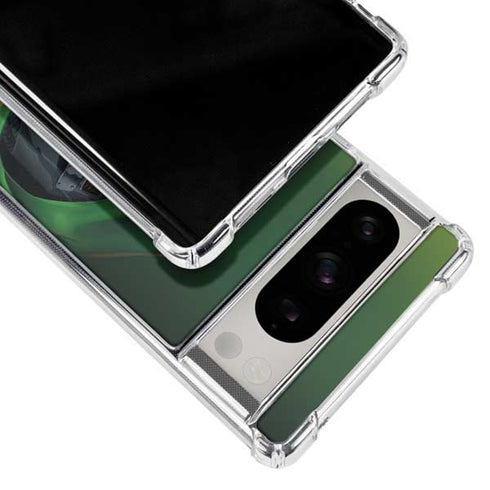 Marvel Dr. Doom Portrait Google Pixel 8 Pro Clear Case